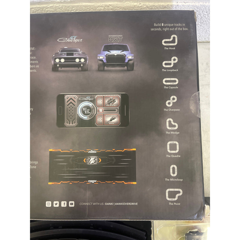 Anki Overdrive: Fast & Furious Edition Race Car Playset with Race Track - Toys