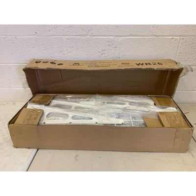 FLEXIMOUNTS 2-Pack 2x6ft Garage Shelving Floating Racks 24" x 72" White WR26
