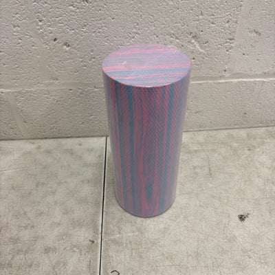 12" Foam Exercise Foam Roller for Yoga, Pilates, Stretching, Massage, & Recovery