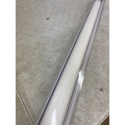 GENIMO Zebra Blinds Dual Layer Roller Window Shades 54" x 72" - White