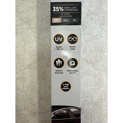 Gila Heat Shield Elite 35% VLT Automotive Ceramic Window Tint 2ft x 6.5ft