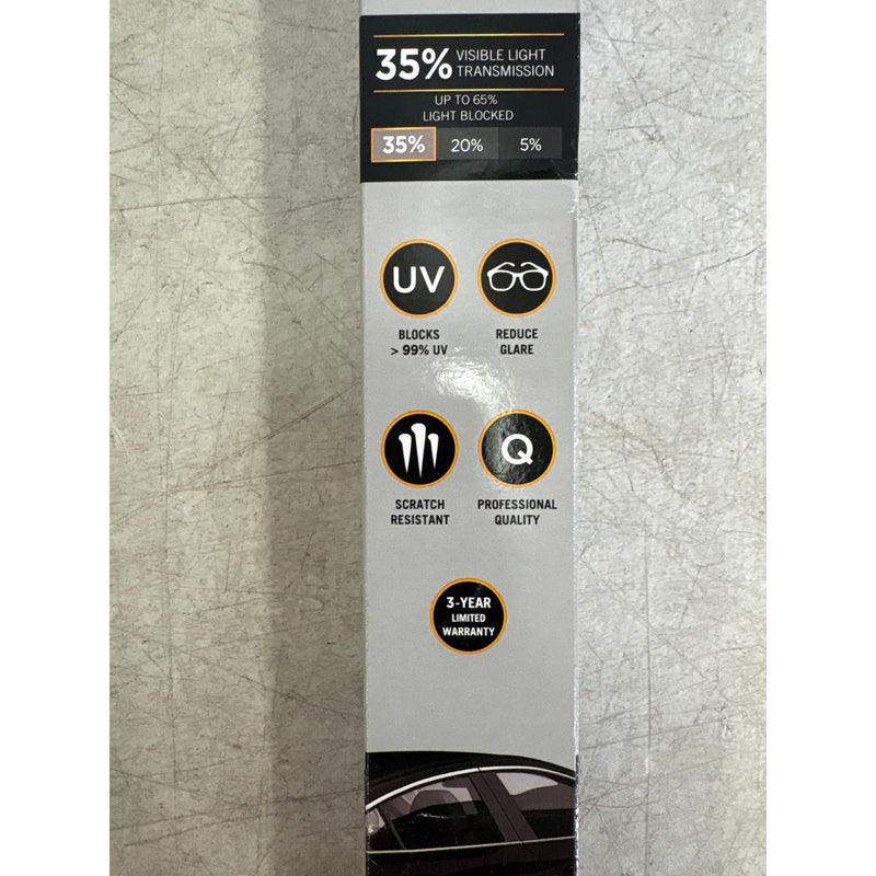 Gila Heat Shield Elite 35% VLT Automotive Ceramic Window Tint 2ft x 6.5ft