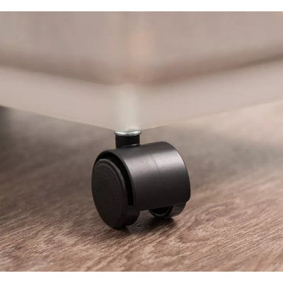 IRIS Airtight Pet Food Storage Containers 47 Qt - 37.5 lbs with Lid & Wheels