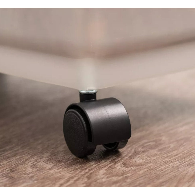 IRIS Airtight Pet Food Storage Containers 47 Qt - 37.5 lbs with Lid & Wheels