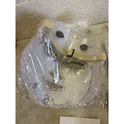 Blue Red Light Therapy Mask for Face, 7 Colors LED Face Mask Light Therapy