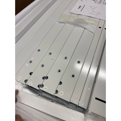 Tribesigns Rectangular Table Computer Desk Conference Table 71" x 32" White