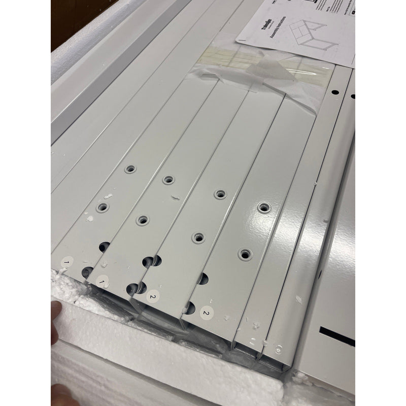 Tribesigns Rectangular Table Computer Desk Conference Table 71" x 32" White