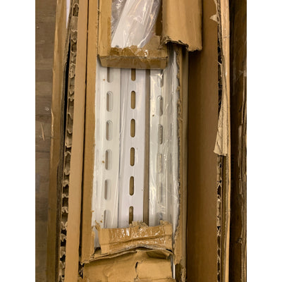 FLEXIMOUNTS Overhead Garage Storage Rack without Decking 4'x8' GR48F White