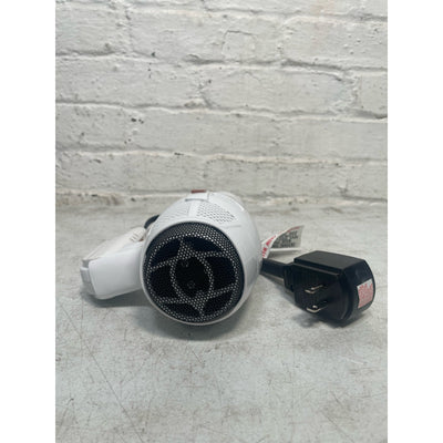 Conair Hair Blow Dryer, Double Ceramic w/ Ionic Conditioning, Travel Size. White