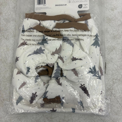 Koolaburra UGG Pet Jayla Pajama Shirt for Dog 15-16" Collar, Tree Design, Medium