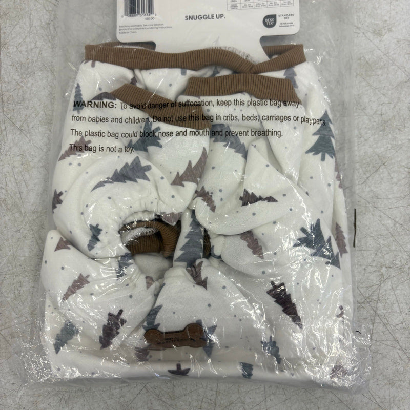 Koolaburra UGG Pet Jayla Pajama Shirt for Dog 15-16" Collar, Tree Design, Medium