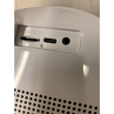 ONN Portable Bluetooth Speaker IPX4 Water Resistant Round Wireless Speaker