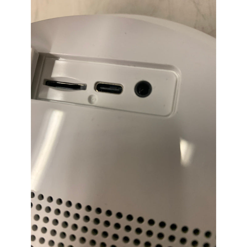 ONN Portable Bluetooth Speaker IPX4 Water Resistant Round Wireless Speaker