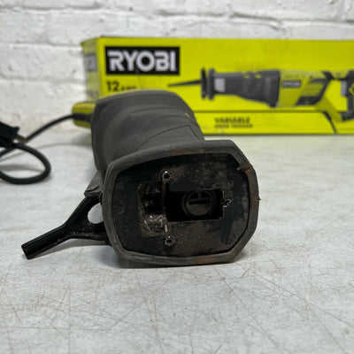 RYOBI 12 Amp Reciprocating Saw, Corded Electric, 3000CPM, SAW ONLY