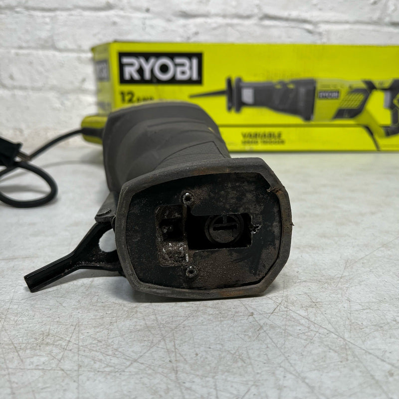 RYOBI 12 Amp Reciprocating Saw, Corded Electric, 3000CPM, SAW ONLY
