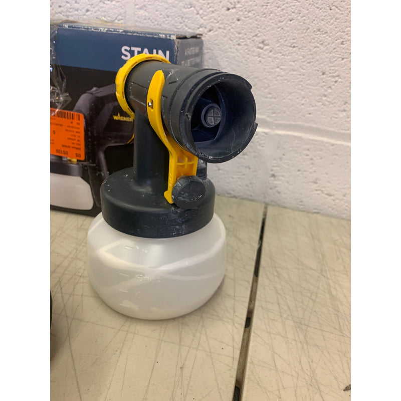 Wagner Control Stainer 150 Handheld HVLP Stain Sprayer Corded Electric