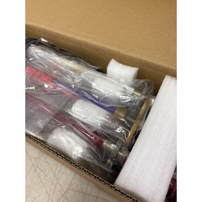 3Pcs Set One Piece Kitetsu+Yama Enma+Wado Sword 41" Toy Katana Replica w Belt