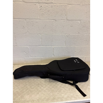 BPM Acoustic Guitar Case Bag with Padding, Backpack Style with Adjustable Straps