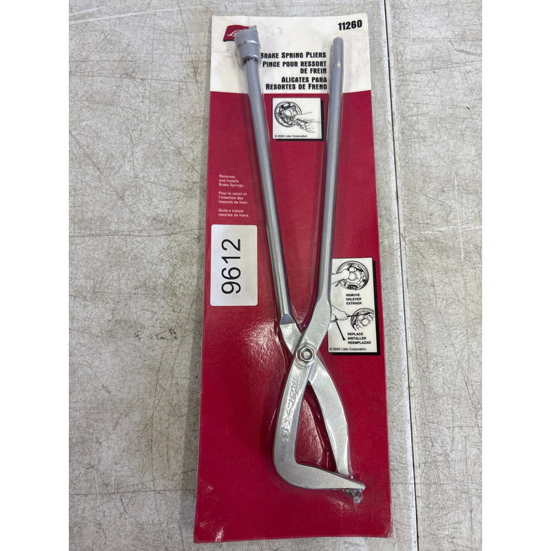 Lisle Brake Spring Pliers, Removes & Installs Brake Springs- 11260