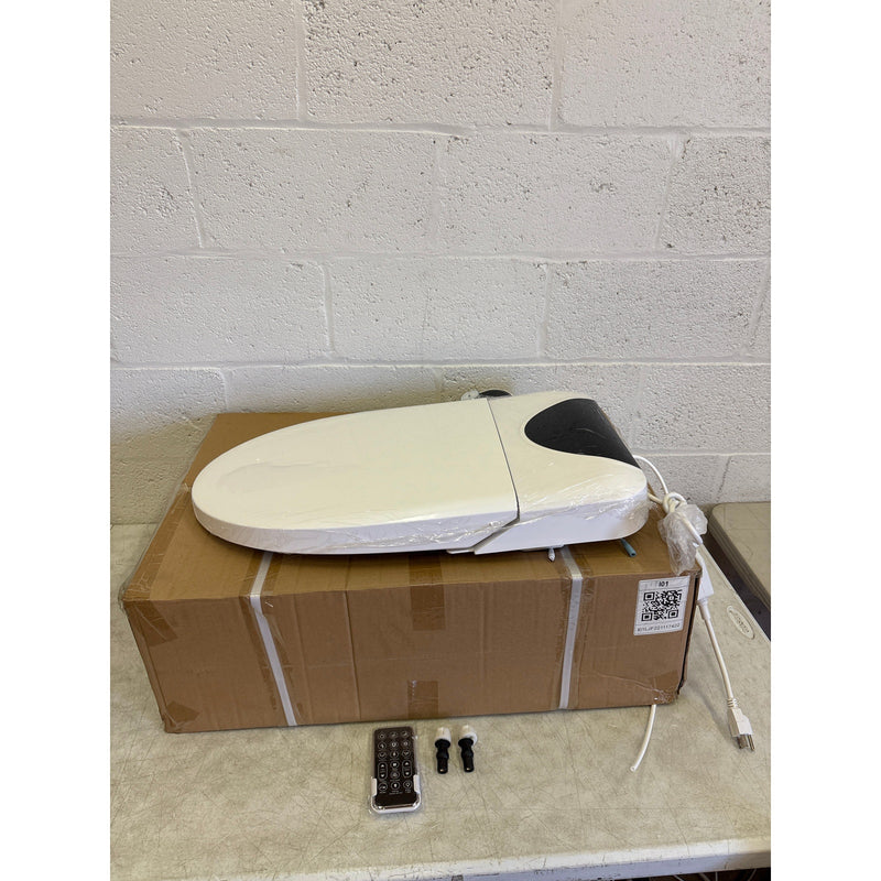 Bidet Toilet Seat, Elongated, Smart Toilet, Seat Warmer, Side Spray Adjuster