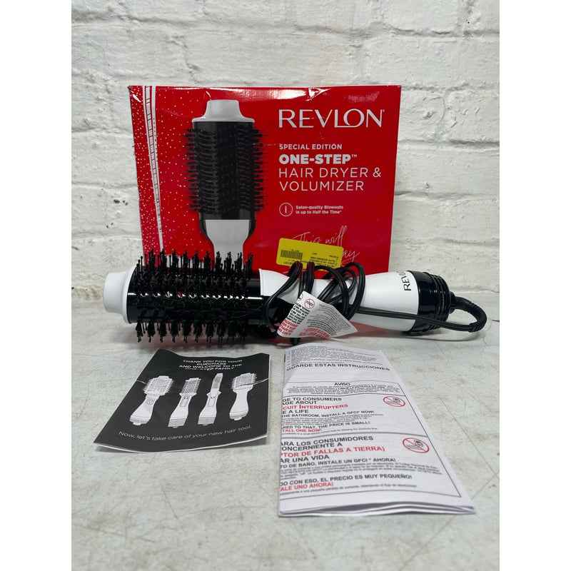 REVLON One-Step Volumizer Enhanced Hair Dryer/Hot Air Brush, Blow-Dry Brush