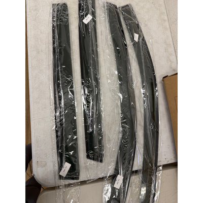 Window Visors for Nissan Rogue S SV SL 14-20, Out-Channel Rain & Wind Deflectors