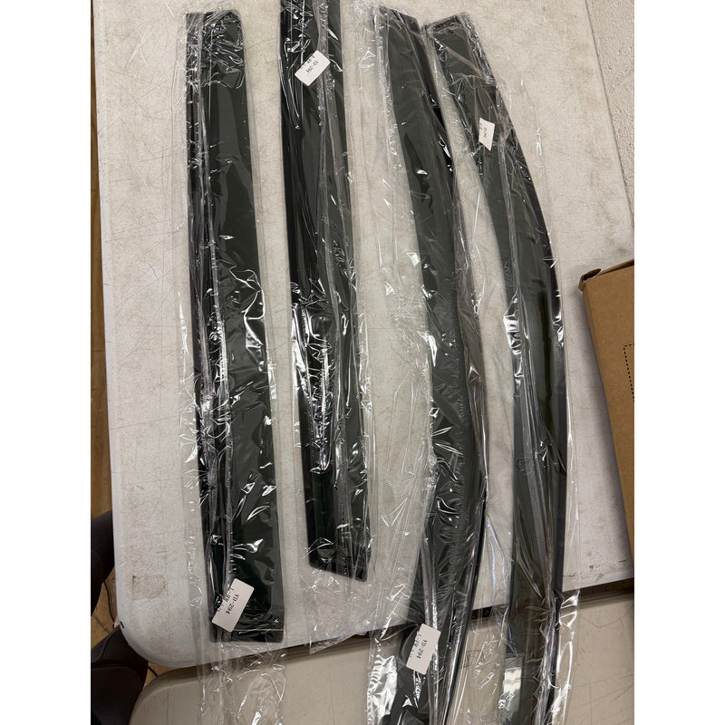 Window Visors for Nissan Rogue S SV SL 14-20, Out-Channel Rain & Wind Deflectors