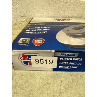 Carquest Premium Painted Brake Rotor OE Specs, Features RotorShield - YH145628P