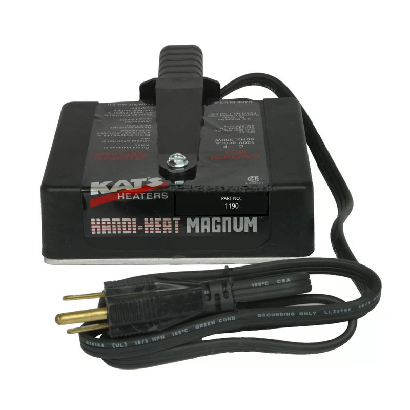 Kat’s Heaters Magnum Magnetic Heater, 110 VAC, 300 W
