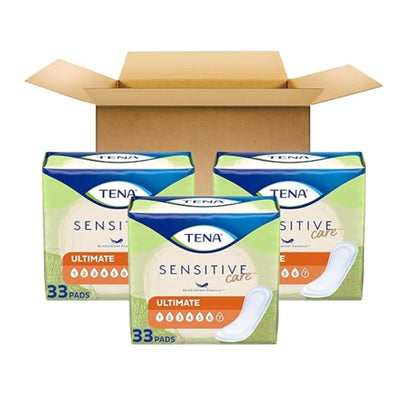 TENA Incontinence Pads, Bladder Control & Postpartum for Women 99 Count