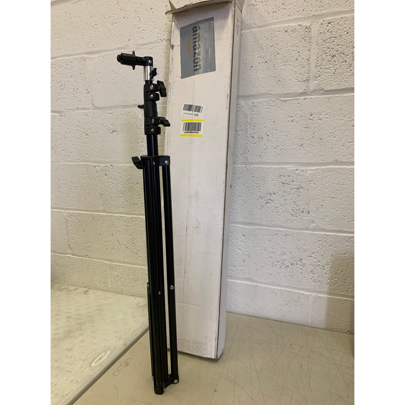TRI-POD Adjustable 6ft Black W 3 Legs , Lighting, Camera/Phone/Video Recorder Holder7453