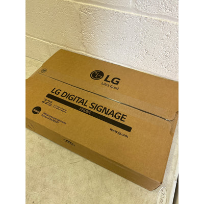 LG 22" 1920x1080 Full HD LCD Integrated Pro:Idiom Display Monitor 22SM3G-B
