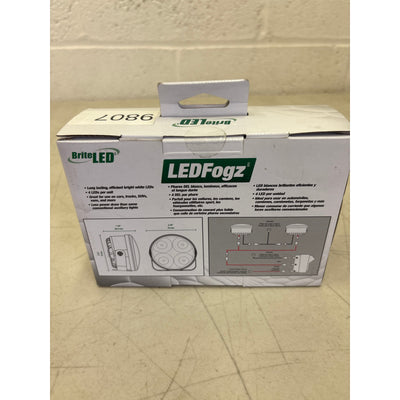 BriteLED LEDFogz - Plug And Play LED Driving / Fog Light Kit 8 LEDS 12V - 71302