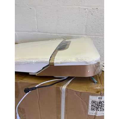 Bidet Toilet Seat, Elongated, Smart Toilet, Seat Warmer, LED Display - White