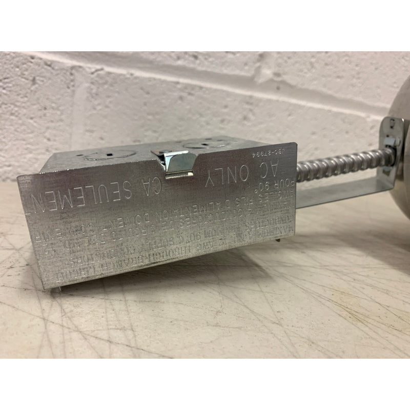 Lote de 10 carcasas de aluminio para iluminación empotrada HALO H7 de 6 pulgadas para techo