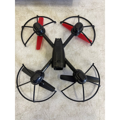 Sharper Image Drone Mach X Outdoor Video Streaming Camera 200 Ft Range - Black