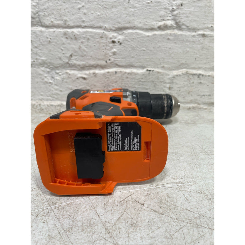 RIDGID 18V Cordless 1/2 in. Drill/Driver, 2 Speed Gearbox, 24 Position Clutch