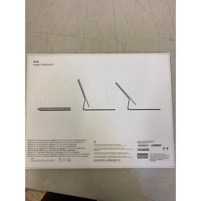 Apple Magic Keyboard for iPad Air 11-inch (M2) White Foldable