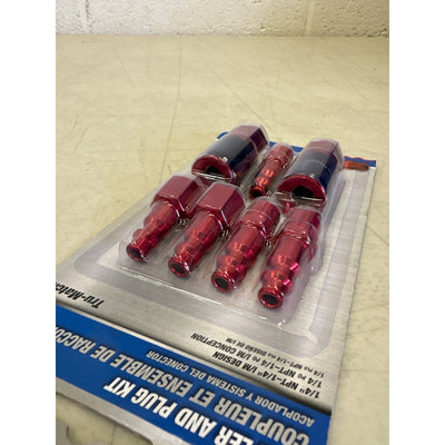 Tru Flate I/M Style Tru-Connect Kit, 7 Piece, Coupler and Plug Kit  13-209R