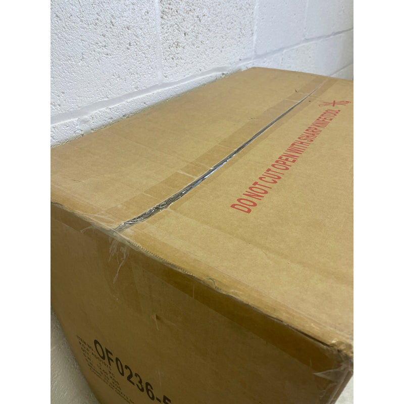 Homebeez 28" Round Storage Ottoman Button-Tufted Fabric Footrest Stool - Cream