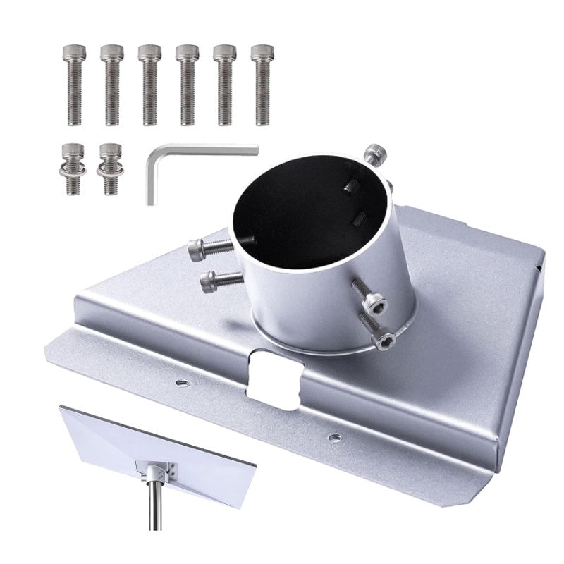 Starlink Gen 3 Wheel Adapter, Starlink Pole Gen 3 Mounting Kit Roof Mounting Kit