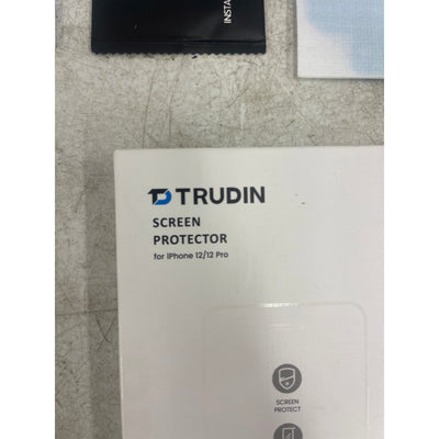 LOT OF 800+, 2 SIZES Trudin Screen Protector for iPhone 12 / 12 Pro / 12 Pro Max