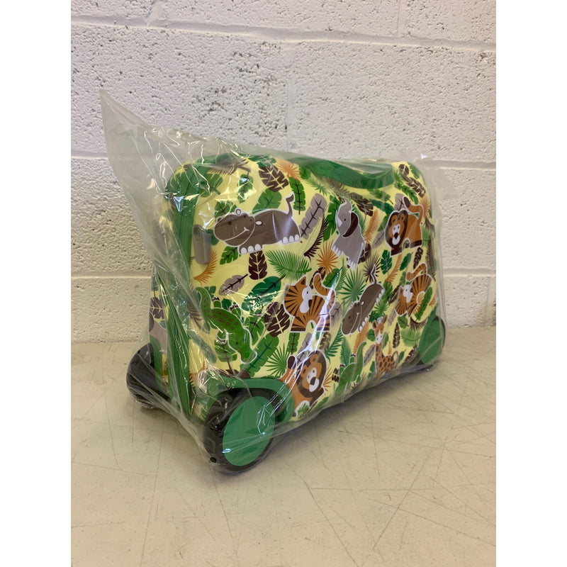 GinzaTravel Trolley Travel Case Cute Children&