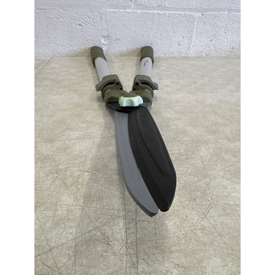 Worth Garden 10" Hedge Shears, Extendable Length, Rust Resistant, Straight Blade