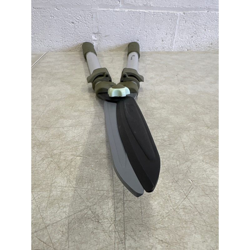 Worth Garden 10" Hedge Shears, Extendable Length, Rust Resistant, Straight Blade