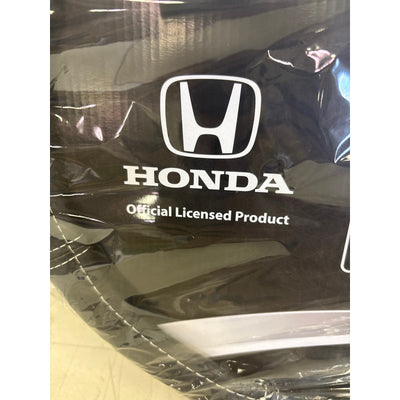 Plasticolor Honda Deluxe Steering Wheel Cover: Leather-Like, Fits 14.5-15.5"