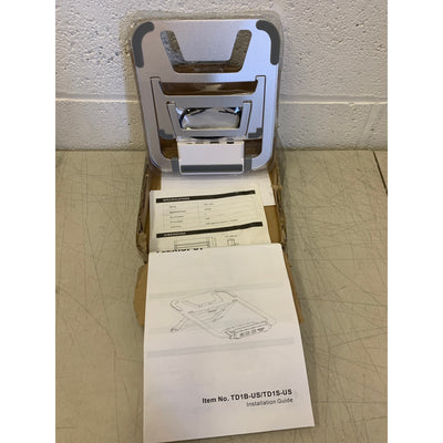 FLEXISPOT Portable Laptop Stand Docking Station w HDMI, USB and SD Ports TD1S-US