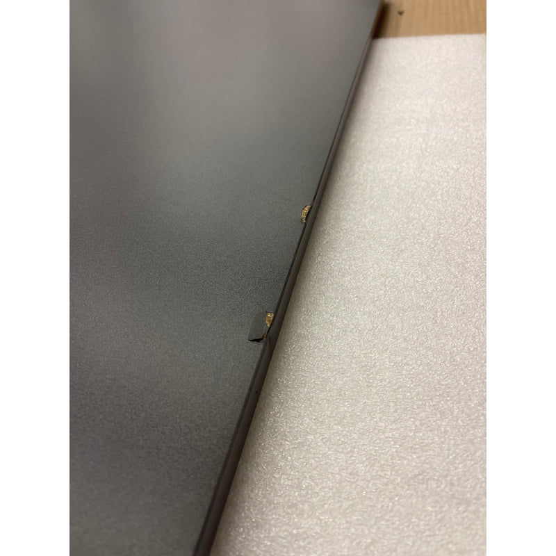 Flexispot L-shaped Desk Top Only No Frame 2-Piece Black 71" x 48" SEE DETAILS