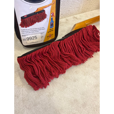 Griot's Garage Cotton Car Duster, Wooden Handle with Storage Bag, Auto Tools