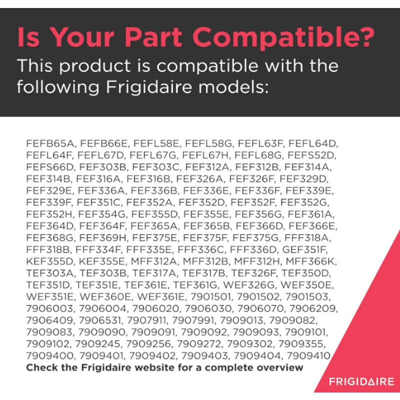 Frigidaire 316075103 Oven Bake Element for Electric Ranges and Stoves Parts